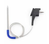 Thermomètre à viande pour four intérieur de four - Sonde de rechange pour Ninja DZ550 Foodi Smart XL 6 en 1 - Sonde double température pour barbecue intérieur et friteuse à air comprimé - Sonde à