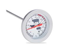 Relaxdays Lot de 2 thermomètres à viande
