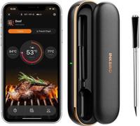 Thermomètre à viande sans fil Bluetooth INT-11P-B