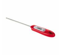 Thermomètre à viande Tescoma Presto Acier inoxydable Plastique Rouge