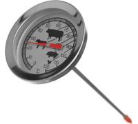 Thermomètre à viande - Thermomètre à rôti - Longueur 14,5 cm - Acier - CE/UE