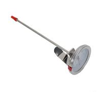 Thermomètre Acier pour Cuisson Parfaite Thermomètre Acier pour | Parfait pour dinde, pour bœuf, porc, jambon, garantit cuisson à point, évite surcuisson