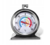 Thermomètre - Acier - Réfrigérateur - Précis - Facile à nettoyer - Durable
