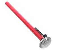 Thermomètre Alimentaire à Sonde pour Cuisson Rapide en Acier Inoxydable | Cadran Facile à Lire, Large Plage Thermique, Outil Portable pour Café, Friture, Viande et Yaourt