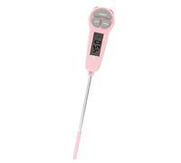 Thermomètre Alimentaire - Acier Inoxydable ABS 304 3,2x20cm | Compteur De Température De L'eau Thermomètre Pour Biberon Sonde Portable De Haute Précision | Capteur De Chaleur Fiable Pour La Cuisson De
