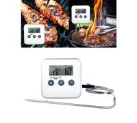 Thermomètre alimentaire avec minuterie