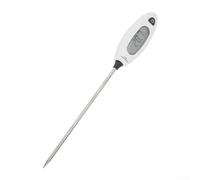 Thermomètre alimentaire Gm1311 avec sonde en acier inoxydable pour la cuisson de l'huile de bonbons et de la température du barbecue Plage de mesure de moins 50 à 300 degrés pour Celsius Design stylo