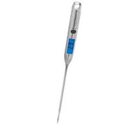 PROFI COOK PC-DHT1039 - Thermomètre Digital de Cuisine - En Acier inoxydable - Ecran LCD - Fonctionne avec piles (fournies)
