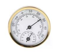 Thermomètre analogique d'intérieur - Hygromètre