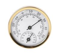 Thermomètre analogique intérieur Hygromètre Humidité Température Température 58mm Ménage