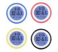 Thermomètre avec rétroéclairage - Hygromètre écran tactile