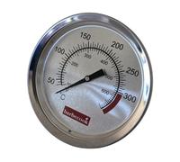 Thermomètre barbecue gaz Barbecook Siesta Black Edition