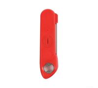 Thermomètre Barbecue pour alarme Température Écran Rétroéclairé | Acier 304 pour robuste, sonde 11.5cm, résistance chaleur, penetration pour facile, goût métallique