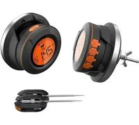 Thermomètre BBQ Bluetooth, support de 4 sondes, design étanche, hôte de 2 sondes