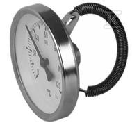 Thermomètre bimétallique à contact ATh 63F Ø63 mm 0-120°C cl. 2,0 63822