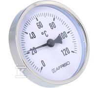 Thermomètre BITH80, 120C/40MM axial 63806