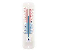 Thermomètre Blanc classique à alcool - Blanc - Otio