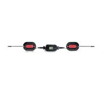 Thermomètre Bluetooth BBQ à double sonde en acier inoxydable 14 cm Lacor
