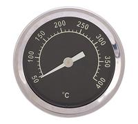 Thermomètre, Cadran de Thermomètre à Gril en Acier Inoxydable, Thermomètre Bimétallique à Pointeur, Thermomètre de Cuisine, Thermomètre de Cuisson, Thermomètre Pour Aliments/Viandes, Four Thermomètre
