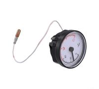 Thermomètre capillaire pour machine à café, 55 mm, 0-80 °C, pièces expresso avec 0,5 s pour réponse pour brassage maison, accessoires de contrôle de la température, noir (B)