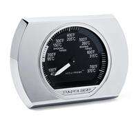 Thermomètre chromé pour barbecue Napoleon Série Prestige PRO