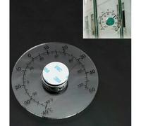 Thermomètre circulaire pour fenêtre - Outil de Station météo