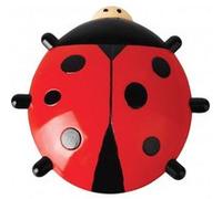 Thermomètre de fenêtre coccinelle