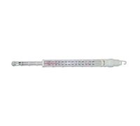 THERMOMETRE CONFISEUR EN GAINE GRISE - - Verre0 0x0mm