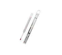 Thermomètre confiseur gainé +80°c à +200°c 44410B3