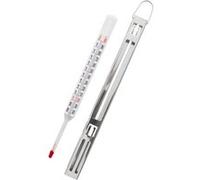 Thermomètre confiseur gainé +80°c à +200°c Le Parfait 44410B3 blanc
