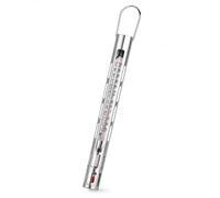 Thermomètre confiseur inox +80° à +200°C.