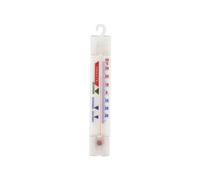 THERMOMETRE CONGELATEUR/REFRIGERATEUR -35°/+40°C liquide rouge crochet