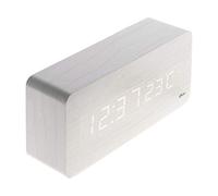 Thermomètre cube affichage invisible - rectangulaire - Blanc - Otio