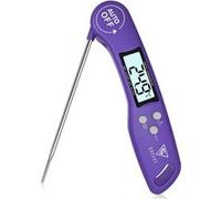 Thermomètre LCD Violet