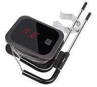 Thermomètre Cuisson Bluetooth avec sonde noir Noir