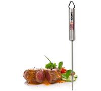 Thermometre culinaire - DOMO - De -45°C a +200°C - Arret automatique - Argent