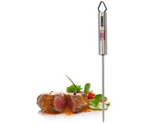 Thermometre culinaire - DOMO - De -45°C a +200°C - Arret automatique - Argent