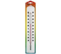 Thermomètre d'ambiance en Plastique - STIL - 410 x 68 mm - Mesure de température ambiante