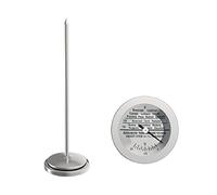 Thermomètre de amélioré, testeur de en acier inoxydable à réponse rapide, mesureur, aucune batterie requise pour, compteur de pelouse de jardin pour jardin