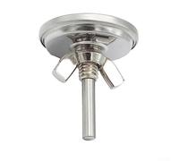 Thermomètre de barbecue 7581 60540, 45 mm de diamètre, 65,6 à 315,6 °C, remplacement pour barbecues à charbon Weber -Spirit 200 300 E/S 210 220 310 Q Series