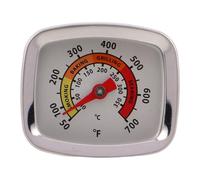 Thermomètre de Barbecue en Acier Inoxydable M8 pour Grill et Four | Lecture Rapide et Claire, Contrôle Précis 10 à 350 °c, pour Rôtir, Pizza, Cuisson