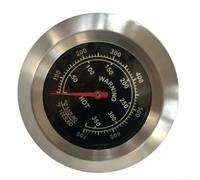 Thermomètre de barbecue en acier inoxydable pour sonde, pliable | Temps de mesure de 3 secondes, précision ± 1 °C, empêche la surcuisson, idéal pour le steak et la volaille