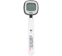 Thermomètre de barbecue GOOD GRIPS 25 cm, noir, plastique, OXO
