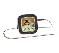 TFA Dostmann Thermomètre barbecue 14.1509.01 – écran tactile, capteur filaire, température à cœur
