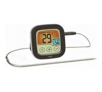 Thermomètre de barbecue mécanique TFA Dostmann 14.1509.01 surveillance de la température à coeur, avec écran tactile, capteur