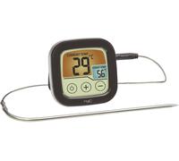 TFA Dostmann Thermomètre barbecue 14.1509.01 – écran tactile, capteur filaire, température à cœur