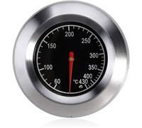 Thermomètre de barbecue - YYV - Acier inoxydable - 60 à 430°C - Grande surface de température - 1 pièce