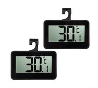 Thermomètre de Congélateur 2 Plage -4°F à 140°F Thermomètre de | pour affichage neige pour gel, corps plastique pour durable, pour idéal frigo congélateur, lecture instantanée