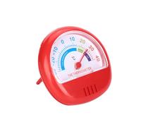 Thermomètre de Congélateur Réfrigérateur à Grand Cadran Réfrigérateur (Mécanique Rouge)