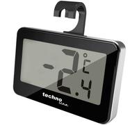 La Crosse Technology Thermomètre numérique réfrigérateur/congélateur WS 7012 Noir/Argent